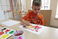 Warsztaty plastyczne w naszym przedszkolu