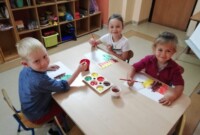 Warsztaty plastyczne w naszym przedszkolu