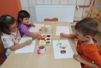 Warsztaty plastyczne w naszym przedszkolu