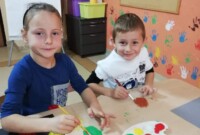 Warsztaty plastyczne w naszym przedszkolu