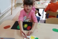 Warsztaty plastyczne w naszym przedszkolu