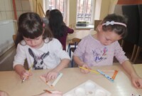 Warsztaty plastyczne w naszym przedszkolu