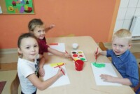 Warsztaty plastyczne w naszym przedszkolu