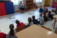 Dorośli w przedszkolu