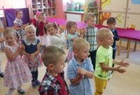 Dzień Przedszkolaka w grupie Poziomek