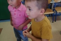 Dzień Przedszkolaka w grupie Poziomek