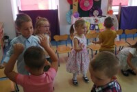 Dzień Przedszkolaka w grupie Poziomek