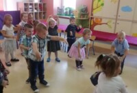 Dzień Przedszkolaka w grupie Poziomek