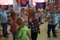 Dzień Przedszkolaka w grupie Poziomek