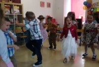 Dzień Przedszkolaka w grupie Poziomek