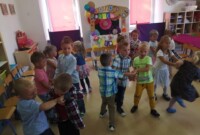 Dzień Przedszkolaka w grupie Poziomek