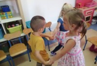 Dzień Przedszkolaka w grupie Poziomek