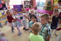 Dzień Przedszkolaka w grupie Poziomek