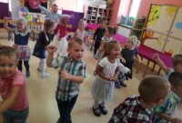 Dzień Przedszkolaka w grupie Poziomek