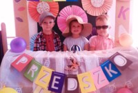 Dzień Przedszkolaka w grupie Poziomek