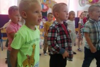 Dzień Przedszkolaka w grupie Poziomek