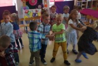 Dzień Przedszkolaka w grupie Poziomek