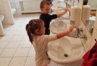 Czystość rąk – potrafię prawidłowo umyć ręce