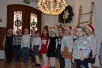 Mikołaj u Muchomorków