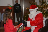 Mikołaj u Muchomorków