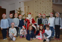 Mikołaj u Muchomorków