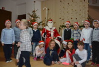 Mikołaj u Muchomorków