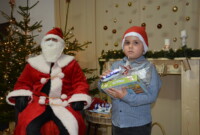 Mikołaj u Muchomorków