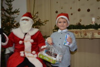 Mikołaj u Muchomorków