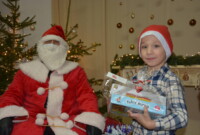 Mikołaj u Muchomorków