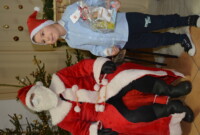 Mikołaj u Muchomorków