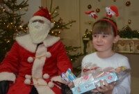 Mikołaj u Muchomorków