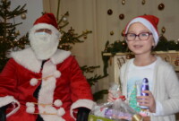 Mikołaj u Muchomorków