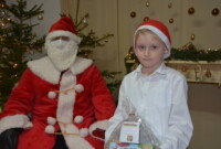 Mikołaj u Muchomorków