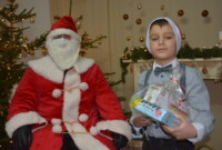 Mikołaj u Muchomorków