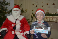 Mikołaj u Muchomorków