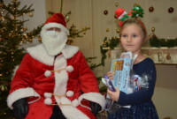 Mikołaj u Muchomorków