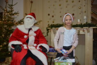 Mikołaj u Muchomorków