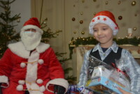 Mikołaj u Muchomorków