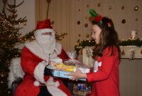 Mikołaj u Muchomorków