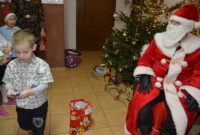 Mikołaj u Muchomorków