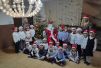 Mikołaj u Malinek :)