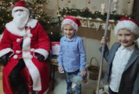 Mikołaj u Malinek :)