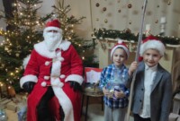 Mikołaj u Malinek :)