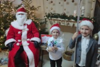 Mikołaj u Malinek :)