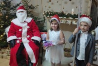 Mikołaj u Malinek :)