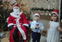 Mikołaj u Malinek :)