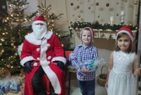 Mikołaj u Malinek :)