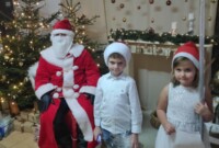 Mikołaj u Malinek :)