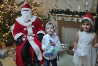 Mikołaj u Malinek :)