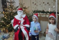 Mikołaj u Malinek :)